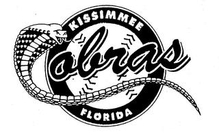 KISSIMMEE COBRAS FLORIDA trademark