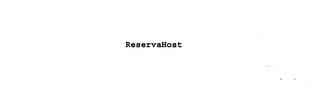 RESERVAHOST trademark