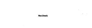 MACDESK trademark