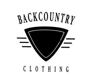 BACKCOUNTRY BCC CLOTHING trademark