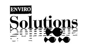 ENVIRO SOLUTIONS trademark