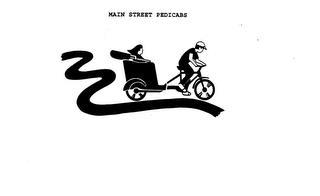 MAIN STREET PEDICABS trademark