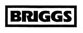 BRIGGS trademark