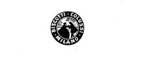 BISCOTTI COLUSSI MILANO trademark