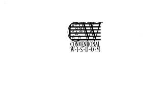 CONVENTIONAL WISDOM trademark