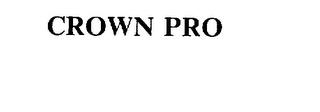 CROWN PRO trademark