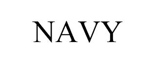 NAVY trademark