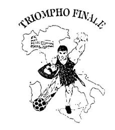 TRIOMPHO FINALE trademark