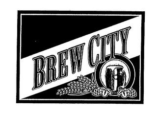 BREW CITY trademark