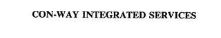 CON-WAY INTEGRATED SERVICES trademark