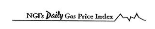 NGI'S DAILY GAS PRICE INDEX trademark