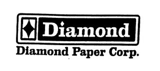 DIAMOND DIAMOND PAPER CORP. trademark