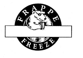 FRAPPE FREEZE trademark