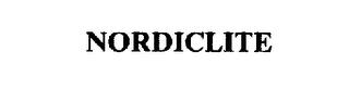 NORDICLITE trademark