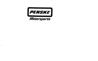 PENSKE MOTORSPORTS trademark