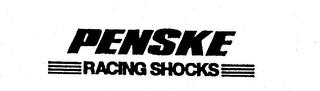 PENSKE RACING SHOCKS trademark