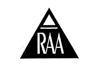 RAA trademark