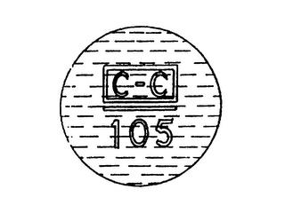 C-C 105 trademark