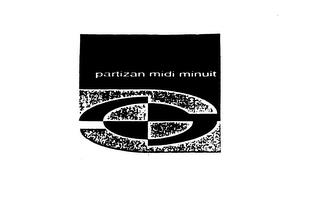 PARTIZAN MIDI MINUIT trademark