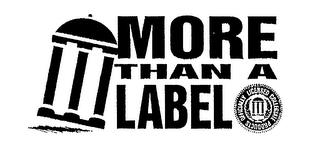 MORE THAN A LABEL OFFICIALLY LICENSED COLLEGIATE PRODUCTS trademark