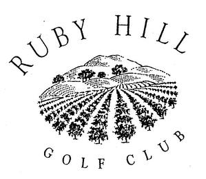 RUBY HILL GOLF CLUB trademark