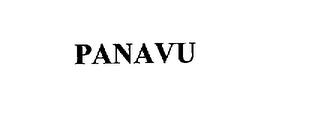 PANAVU trademark