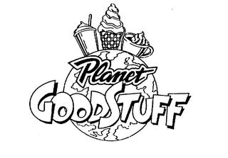 PLANET GOODSTUFF trademark