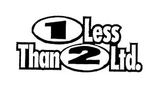 1 LESS THAN 2 LTD. trademark