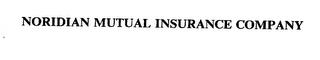 NORIDIAN MUTUAL INSURANCE COMPANY trademark