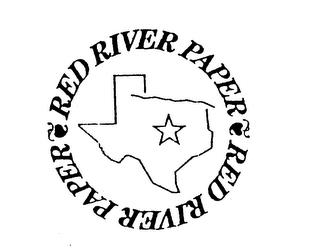 RED RIVER PAPER trademark