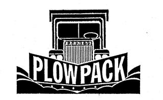 EARNEST PLOWPACK trademark