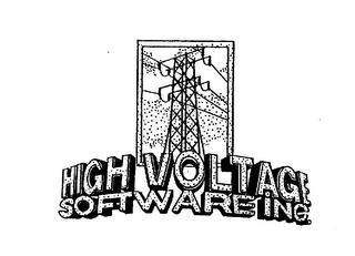 HIGH VOLTAGE SOFTWARE INC. trademark