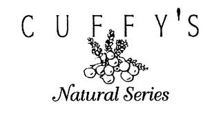 CUFFY'S NATURAL SERIES trademark