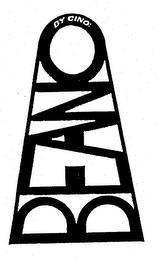 BEANO BY CINO trademark