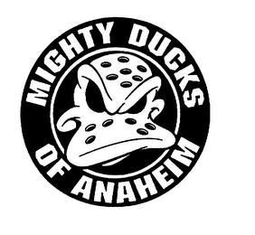 MIGHTY DUCKS OF ANAHEIM trademark