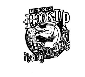 LET'S TALK HOOK UP trademark