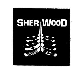 SHER WOOD trademark