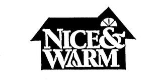 NICE&WARM trademark