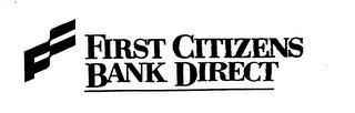 FIRST CITIZENS BANK DIRECT trademark