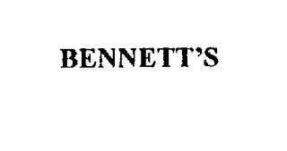 BENNETT'S trademark