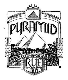 PYRAMID RYE ALE trademark