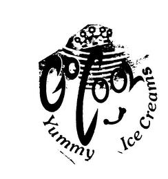 GO COOL YUMMY ICE CREAMS trademark