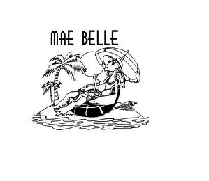 MAE BELLE trademark