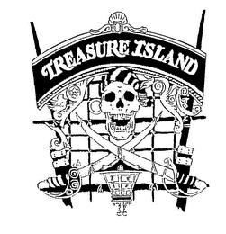 TREASURE ISLAND trademark