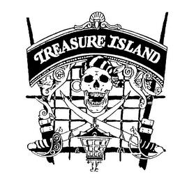 TREASURE ISLAND trademark