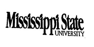 MISSISSIPPI STATE UNIVERSITY trademark