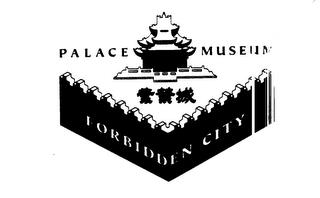 FORBIDDEN CITY PLACE MUSEUM trademark