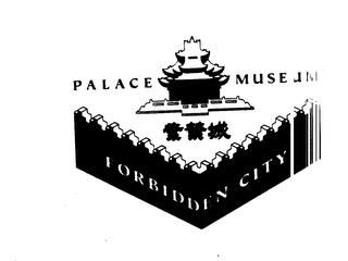 PALACE MUSEUM FORBIDDEN CITY trademark