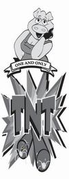 TNT ONE AND ONLY trademark