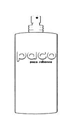 PACO PACO RABANNE trademark